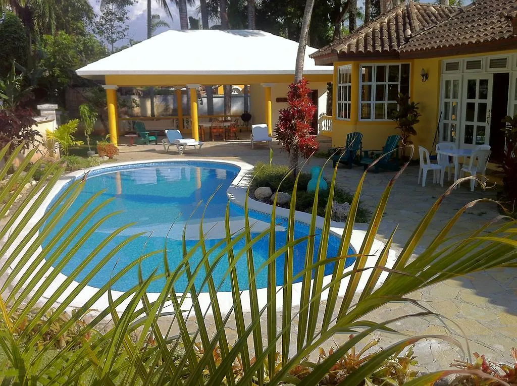 Bed & Breakfast Casa Del Sol - Guest House Sosua